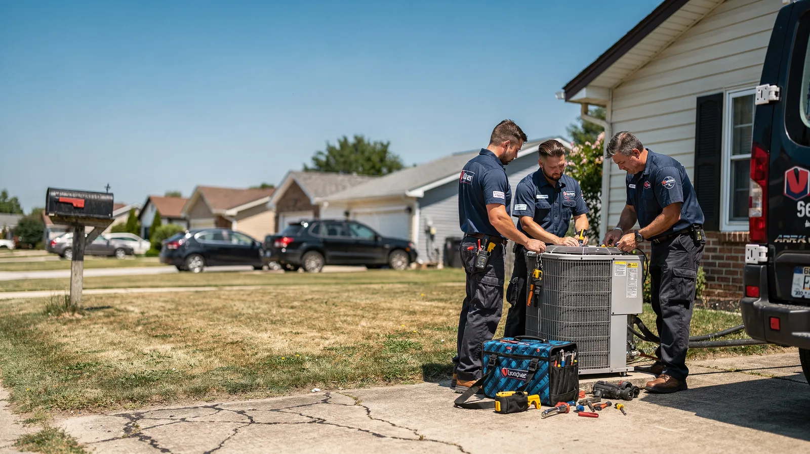 Hvac Repair in Wheelwright, MA near me